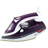 Jata PL221C Dampfbügeleisen grau, violett, weiß