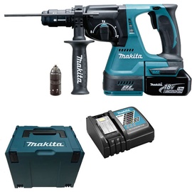 Makita DHR243RTJ inkl. 2 x 5,0 Ah + Makpac + Schnellladegerät