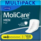 Hartmann MEN Pad 3 Tropfen 168 St.