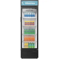 Hisense CPC381N7ABD Getränkekühlschrank (380 l, 2000 mm hoch)