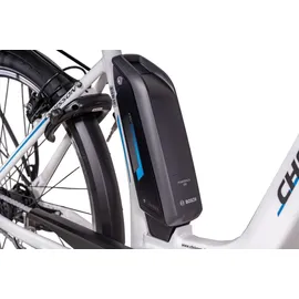 CHRISSON E-Cassiopea 28 Zoll RH 50 cm Damen weiß matt