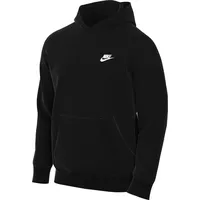 Nike Club French Terry Herren schwarz M