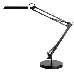 unilux LED-Schreibtischlampe schwarz
