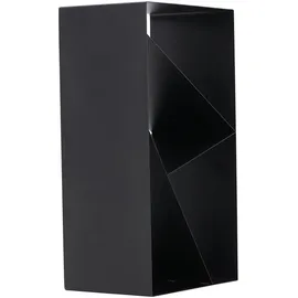 Magnus Brennholzregal Metall 45 x 30 x 80 cm Schwarz