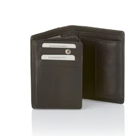 Bodenschatz Geldbörse Herren schwarz