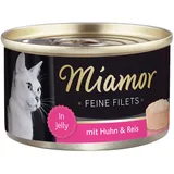 Miamor Feine Filets Huhn & Reis 48 x 100 g
