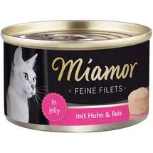 Miamor Feine Filets Huhn & Reis 48 x 100 g