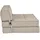 miliboo Schlafcouch Stoff 2-Sitzer Schwarz