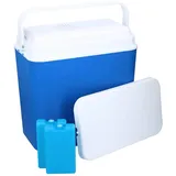 Edco Coolbox 12V 22L Blue