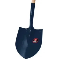 Ideal Spatenschaufel schwarz groß Gr. 2 m. Stiel