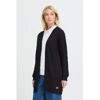 Oxmo Strickjacke OXEDNA Schwarz XXL