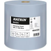 EDE KATRIN Putzpapier 3-lagig blau 1000 Blatt,