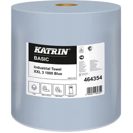 EDE KATRIN Putzpapier 3-lagig blau 1000 Blatt,