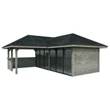 Palmako Bianca 5,88 x 3,19 m Grau