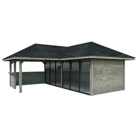 Palmako Bianca 5,88 x 3,19 m Grau