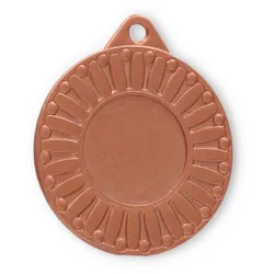 Medaille Marina bronzefarben