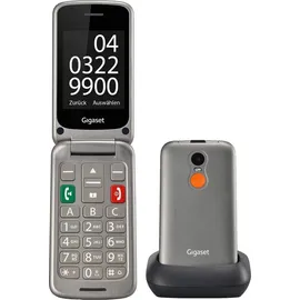 Gigaset GL590 titanium silver