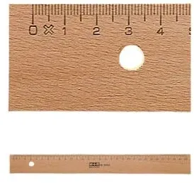 Möbius+Ruppert 1950 - 0000 Schreibtisch-Lineal 500 mm Buche Holz 1 Stück(e)
