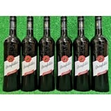 (7,45€/l) 6x Rotwild Dornfelder lieblich 0,75l Rotwein Deutschland Versand 0€