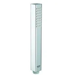 Grohe Euphoria Cube+ Stick Handbrause 27884001 chrom, Normalstrahl, ohne Durchflussbegrenzung