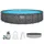 BESTWAY 561JZ Set Aufstellpool 671 x 132 cm inkl. Sandfilteranlage und Filterpumpe