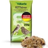 Eggersmann volaris 25 kg Fettkörner | Vogelfutter Wildvögel ganzjährig | Wildvogelfutter für das ganze Jahr | Fettreiches Streufutter für alle Vogelarten