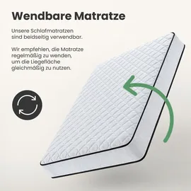 Akord 7-Zonen Taschenfederkernmatratze 140 x 200 cm H3