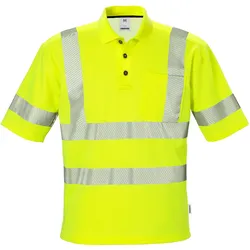 Warnschutz Poloshirt "7406 PHV" Stiby UV-Schutz - S - gelb