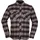Modeka Nooner Hemdjacke Grau/Schwarz 5XL