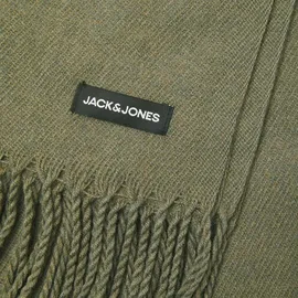 JACK & JONES Solid Woven Schal Herren - Grün - Einheitsgröße
