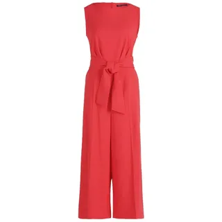 Betty Barclay Jumpsuit mit Eingrifftaschen Poppy Red,40 - 40