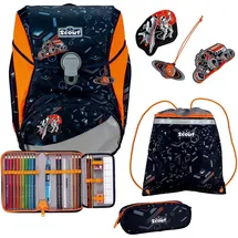 Scout Alpha 4-tlg. Space Data orange