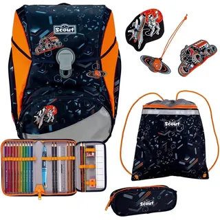 Scout Alpha 4-tlg. Space Data orange
