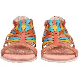 LAURA VITA Riemchensandale Damen Coral 38