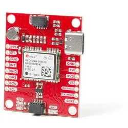 SparkFun Qwiic - GPS Breakout, NEO-M9N, Chip Antenne