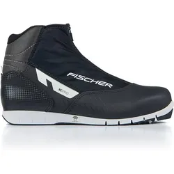FISCHER Herren Langlaufschuhe XC PRO RENTAL, Schwarz, 39