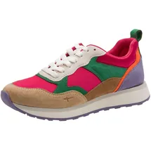 TAMARIS Damen, Sneaker Low, Multicolor, 41 EU