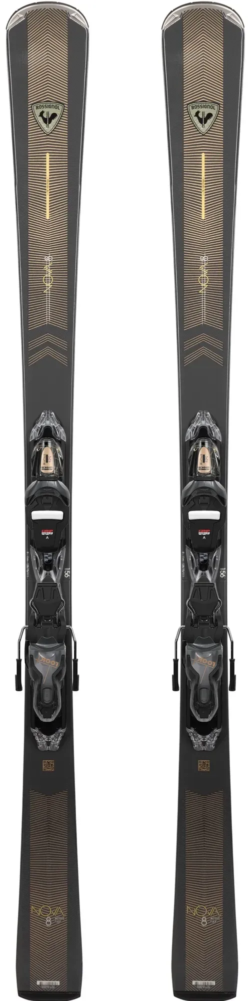 Rossignol NOVA 8 XPRESS + XPRESS W11 GW - Damenski - 163cm