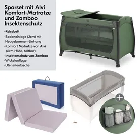 hauck Reisebett, Sparset Play N Relax Center (60 x 120 cm)