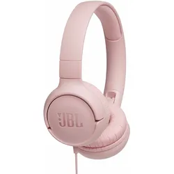 Tune 500 Over Ear Kopfhörer Kabelgebunden  (Pink)