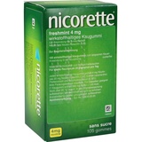 Nicorette Freshmint 4 mg Kaugummi 105 St.