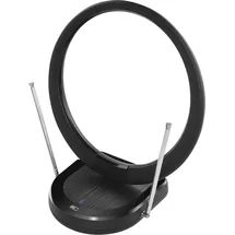 EMOS CITY RING–C500 J0704, Zimmerantenne, DVB-T2, DAB, LTE/4G/5G Filter (2702034000)