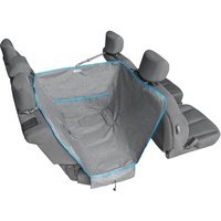 Kurgo Halbhängematten-Sitzbezug für Hunde, Schutzmatte für Autorücksitz, 140 x 142 cm, Wasserfest und schmutzabweisend