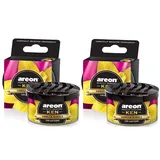 AREON Ken Lufterfrischer Vanille Bubble Gum 2 St. 3D Set
