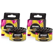 AREON Ken Lufterfrischer Vanille Bubble Gum 2 St. 3D Set