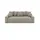 Home Affaire Big-Sofa HOME AFFAIRE "LAKESIDE klein 3-Sitzer Schlafsofa mit Bettkasten, Breite 238 cm", beige, B:238cm H:85cm T:98cm, 100% Polyester, Sofas, Big-Sofa, Liegefläche 149x195 cm, hoher Sitzkomfort, Maße B/T/H: 238/98/85cm