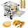 Vevor elektrischer Tortillamaker, automatische Maschine zur Herstellung von Maistortillas mit Antihaftbeschichtung & zwei Formen (4 + 6 Zoll), für die Herstellung von Sopes Roti Pita Tortilla