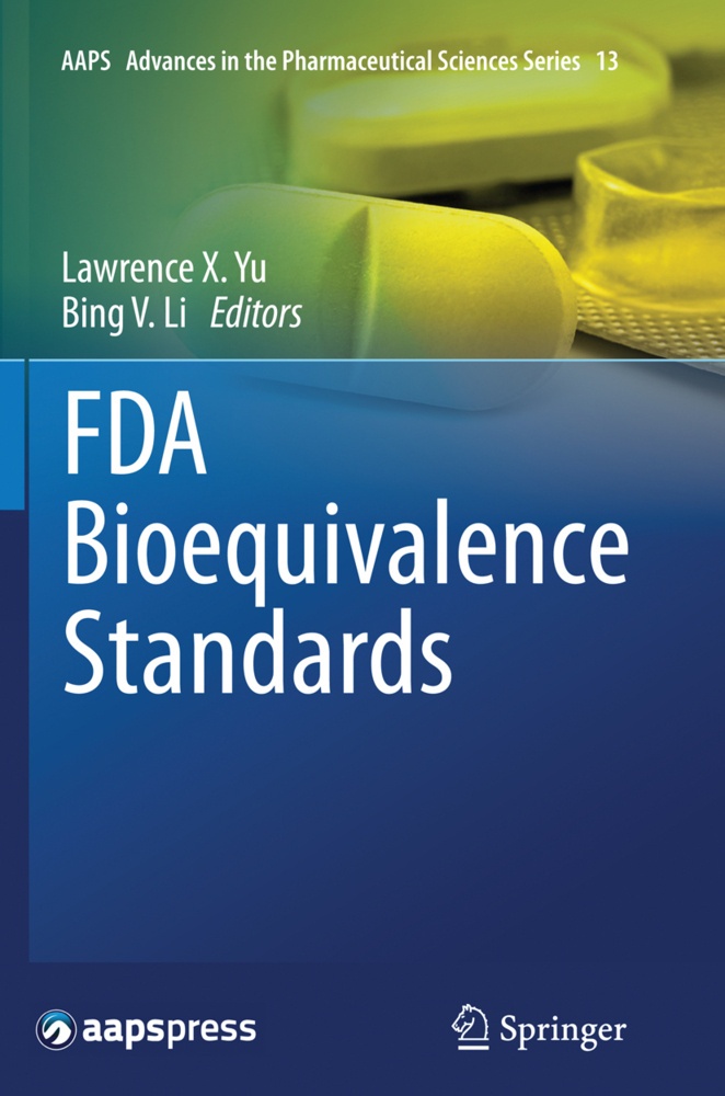 Fda Bioequivalence Standards  Kartoniert (TB)