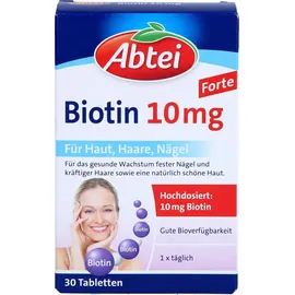 Abtei Biotin 10 mg Tabletten 30 St.