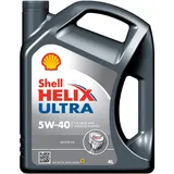 Motoröl SHELL Helix Ultra 5W40 4L